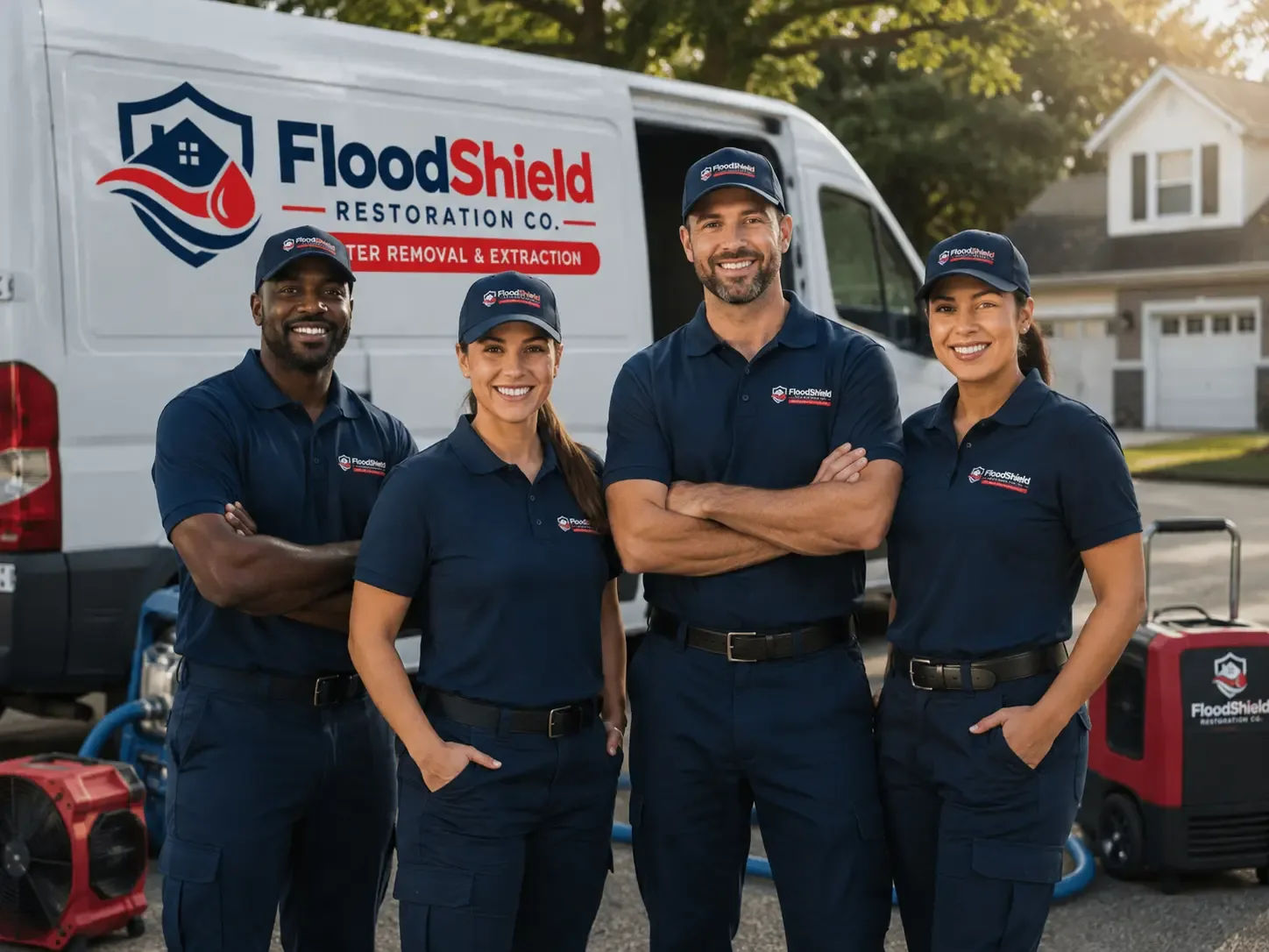 Flood Damage Restoration company in Milan, PA